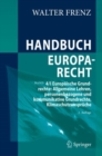 Handbuch Europarecht : Band 4/I Europaische Grundrechte: Allgemeine Lehren, personenbezogene und kommunikative Grundrechte, Klimaschutzanspruche - Book
