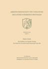Die Probleme Des Rapallo-Vertrags : Eine Studie UEber Die Deutsch-Russischen Beziehungen 1922-1926 - Book