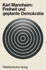 Freiheit Und Geplante Demokratie - Book
