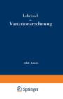 Lehrbuch Der Variationsrechnung - Book