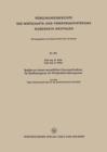 Studien an Einem Neuzeitlichen Kreuzspultrockner Fur Bastfasergarne Mit Wiederbefeuchtungszone : Aus Dem Techn.-Wissenschaftl. Buro Fur Die Bastfaserindustrie, Bielefeld - Book