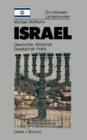 Israel : Grundwissen-Landerkunde Geschichte · Politik · Gesellschaft · Wirtschaft - Book