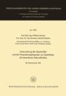 Untersuchung Der Querkrafte Und Der Propulsionsgutegrade Von Spaltdusen Mit Steuerbarer Sekundarduse : 80. Mitteilung Der Vbd - Book