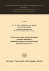 Untersuchungen UEber Die Abriebfestigkeit Keramisch Gebundener Und Schmelzgegossener Feuerfester Steine Bei Hohen Temperaturen - Book