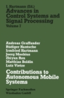 Contributions to Autonomous Mobile Systems - eBook