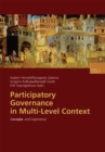 Participatory Governance in Multi-Level Context : Concepts and Experience - eBook