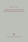 Roman Prayer Language Livy and the Aneid of Vergil - Book