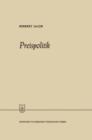 Preispolitik - Book