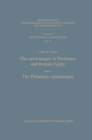 The epistrategos in Ptolemaic and Roman Egypt : The Ptolemaic epistrategos - eBook