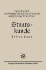 Staats-Kunde - Book