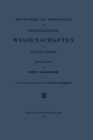 Encyklopadie Und Methodologie Der Philologischen Wissenschaften - Book