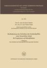 Die Bedeutung Des Verhaltens Der Kreislaufgroessen Unter Koerperlicher Arbeit Fur Prophylaxe Und Rehabilitation : I. Mitteilung: Das Verhalten Der Kreislaufgroessen Beim Gesunden Menschen - Book