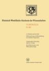 Differenzierung und Musterbildung bei einfachen Organismen. Kurzlebige Isotope in der Pflanzenphysiologie am Beispiel des 11C-Radiokohlenstoffs : 362. Sitzung am 8. November 1989 in Dusseldorf - Book