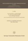 Aufstickung Von Schlacken Des Systems Cao--Sio2--Al2o3 - Book