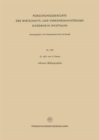 Infrarot-Bibliographie - Book