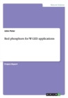 Red Phosphors for W-Led Applications - Book