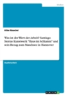 Was ist der Wert der Arbeit? Santiago Sierras Kunstwerk Haus im Schlamm und sein Bezug zum Maschsee in Hannover - Book