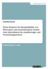 Freies Erinnern bei Kompatibilitat von Wortvalenz und motivationalem System. Zum Embodiment des Annaherungs- und Vermeidungssystems - Book