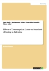 Effects of Consumption Loans on Standards of Living in Palestine - Book