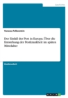 Der Einfall der Pest in Europa. UEber die Entstehung der Pestkrankheit im spaten Mittelalter - Book