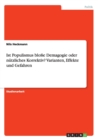 Ist Populismus blosse Demagogie oder nutzliches Korrektiv? Varianten, Effekte und Gefahren - Book