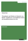 Theophanie und Mythos in Heinrich von Kleists Amphitryon. Der Einfall der Goetter als Ausnahmezustand des Ichs - Book