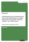 Problematisierung und Politisierung der Vater-Tochter-Beziehungen in Lessings burgerlichen Trauerspielen Miss Sara Sampson und Emilia Galotti : Die Macht der Vater und die Tugend der Toechter - Book