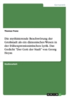 Die mythisierende Beschwoerung der Grossstadt als ein damonisches Wesen in der fruhexpressionistischen Lyrik. Das Gedicht Der Gott der Stadt von Georg Heym - Book