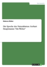 Die Epoche des Naturalismus. Gerhart Hauptmanns Die Weber - Book