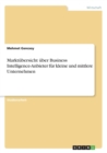 Marktubersicht uber Business Intelligence-Anbieter fur kleine und mittlere Unternehmen - Book