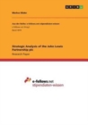 Strategic Analysis of the John Lewis Partnership Plc - Book