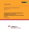 Die Messung des Zinsanderungsrisikos im Anlagebuch. Analyse des Konsultationspapiers des Basler Ausschusses Nr. 319 - Book