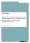 Quod.X als systemischer Beratungsansatz zur Identifikation und Analyse potenzieller Wertekonflikte im nachhaltigen Veranderungsprozess : Organisationsentwicklung X.0 - Book