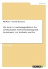 Die Steuervermeidungspraktiken der Grosskonzerne. Gewinnverteilung und Steueroasen von Starbucks und Co. - Book