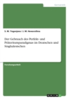 Der Gebrauch des Perfekt- und Prateritumparadigmas im Deutschen und Singhalesischen - Book