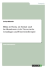 Blitze ALS Thema Im Heimat- Und Sachkundeunterricht. Theoretische Grundlagen Und Unterrichtsbeispiel - Book