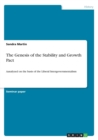 The Genesis of the Stability and Growth Pact : Aanalyzed on the basis of the Liberal Intergovernmentalism - Book
