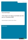 Toene hinter der Mauer. Zur Rolle des Free Jazz im Jazzland DDR : Die Jazzwerkstatt von Peitz in den 1970ern - Book