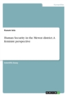 Human Security in the Mewat District. a Feminist Perspective - Book