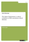 The Qatary Predicament. a Critical Evaluation of Fifa's Prominent Ethical Dilemma - Book