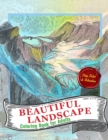 Beautiful Landscapes Coloring Book For Adults : A Perfect Gift for Coloring Books Lovers To Give Free Rein to Their Creativity - Detailed Drawings ... Relaxation & Mindfulness & Stress Relief - Book