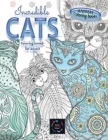 Animal coloring books INCREDIBLE CATS coloring books for adults. : Adult coloring book stress relieving animal designs, intricate designs - Book
