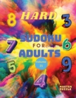 Hard Sudoku for Adults - The Super Sudoku Puzzle Book Volume 21 - Book