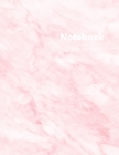 Dot Grid Notebook : Stylish Pink Marble Print Notebook, 120 Dotted Pages 8.5 x 11 inches Large Journal | Softcover Color Trends Collection - Book