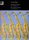 20 Modern Studies for Solo Saxophone - Book