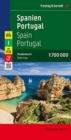 Spain - Portugal Road Map 1:700 000 - Book