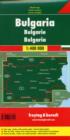 Bulgaria Road Map 1:400 000 - Book