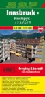 Innsbruck Tourist Map 1:5 000 - 1:12 000 - Book