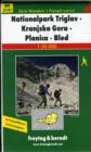 National Park Triglav - Kranjska Gora - Planica - Bled Hiking + Leisure Map 1:35 000 - Book