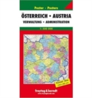 Austria Administration Map 1:500 000 - Book